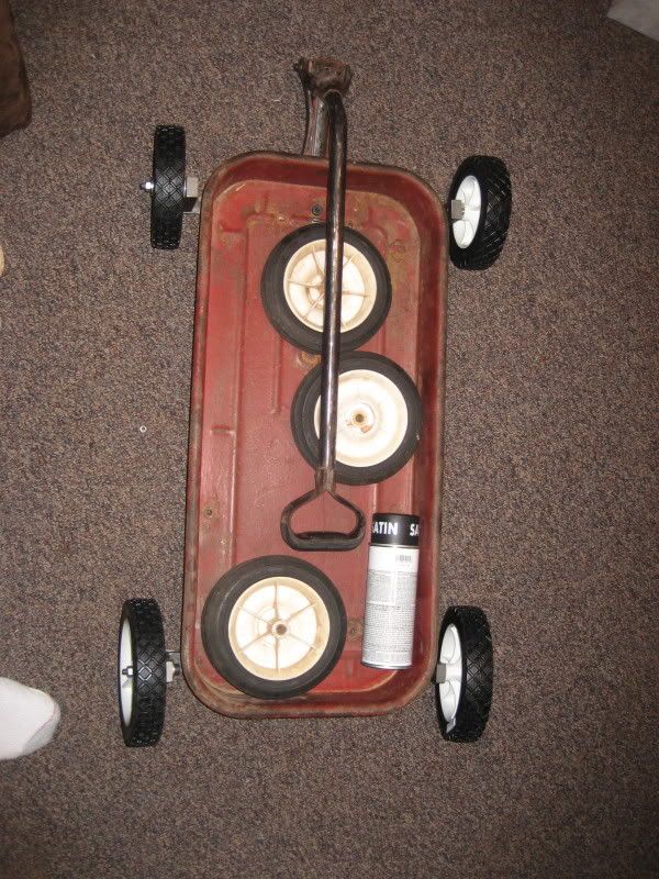 Roadmaster Red Wagon Build